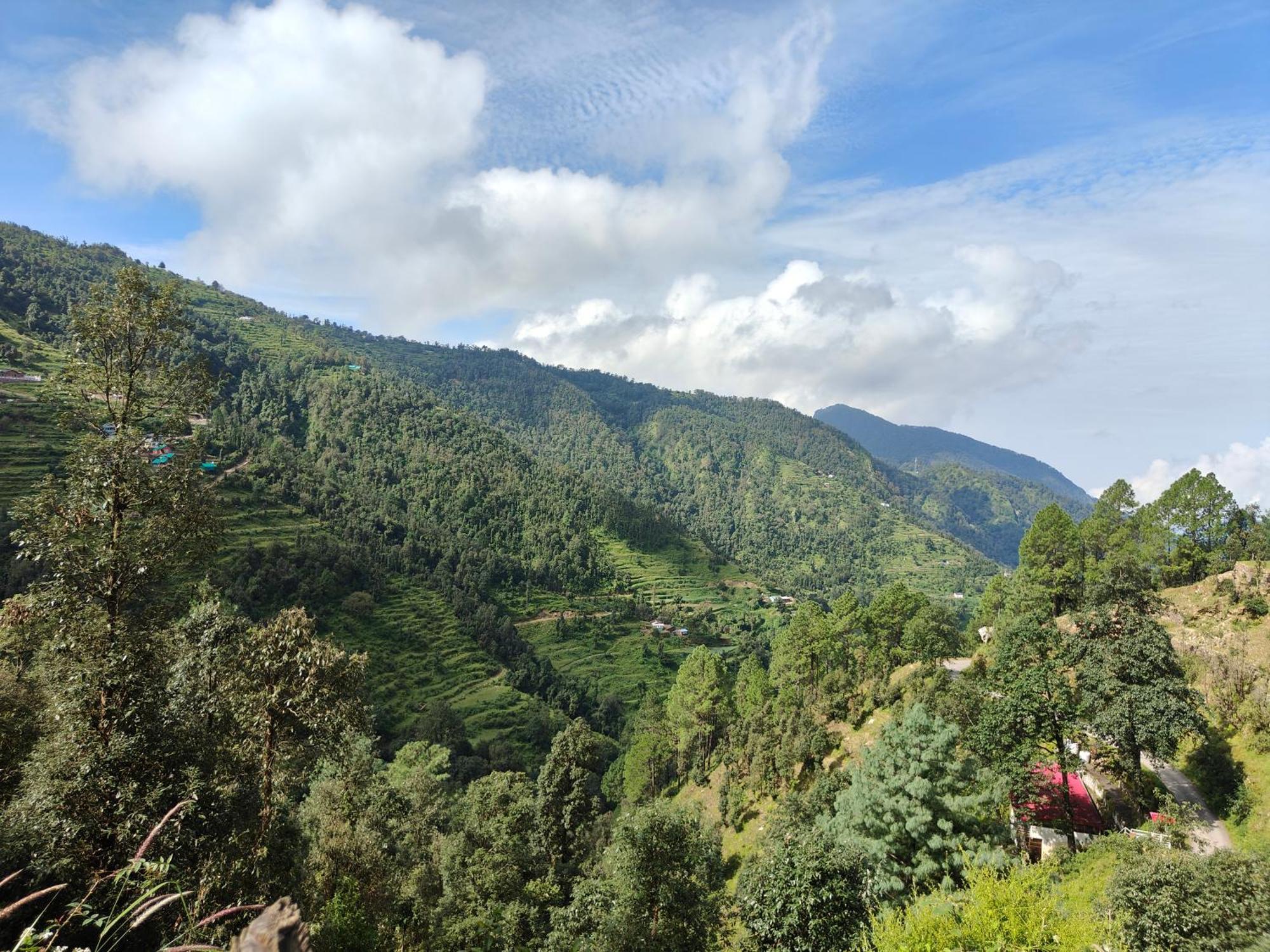 Himwanderer Camps & Cottages Pangot Nainital Zewnętrze zdjęcie