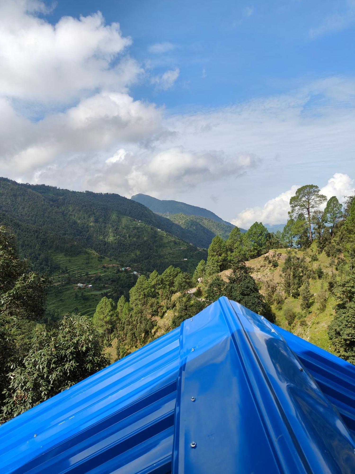 Himwanderer Camps & Cottages Pangot Nainital Zewnętrze zdjęcie