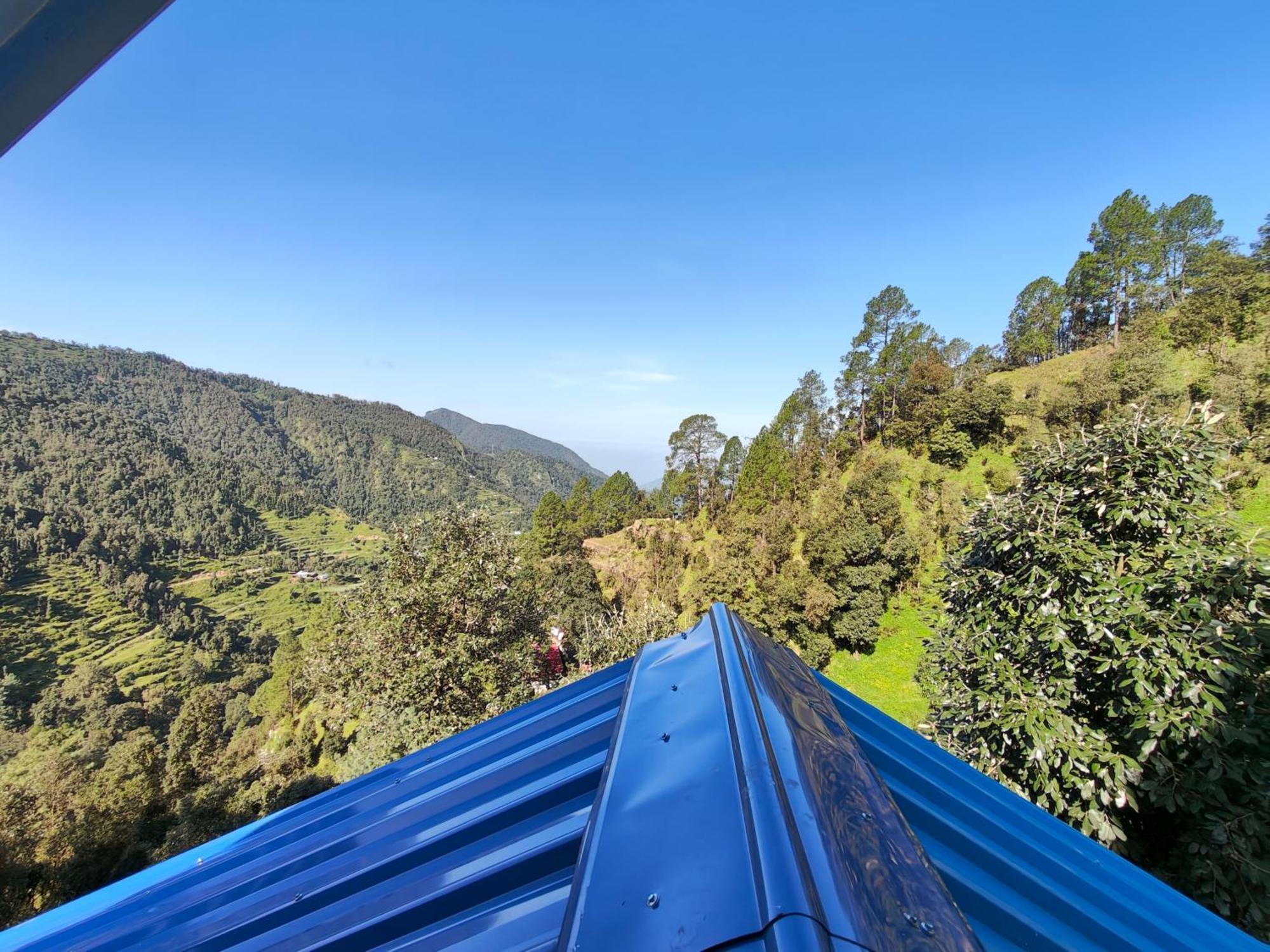 Himwanderer Camps & Cottages Pangot Nainital Zewnętrze zdjęcie