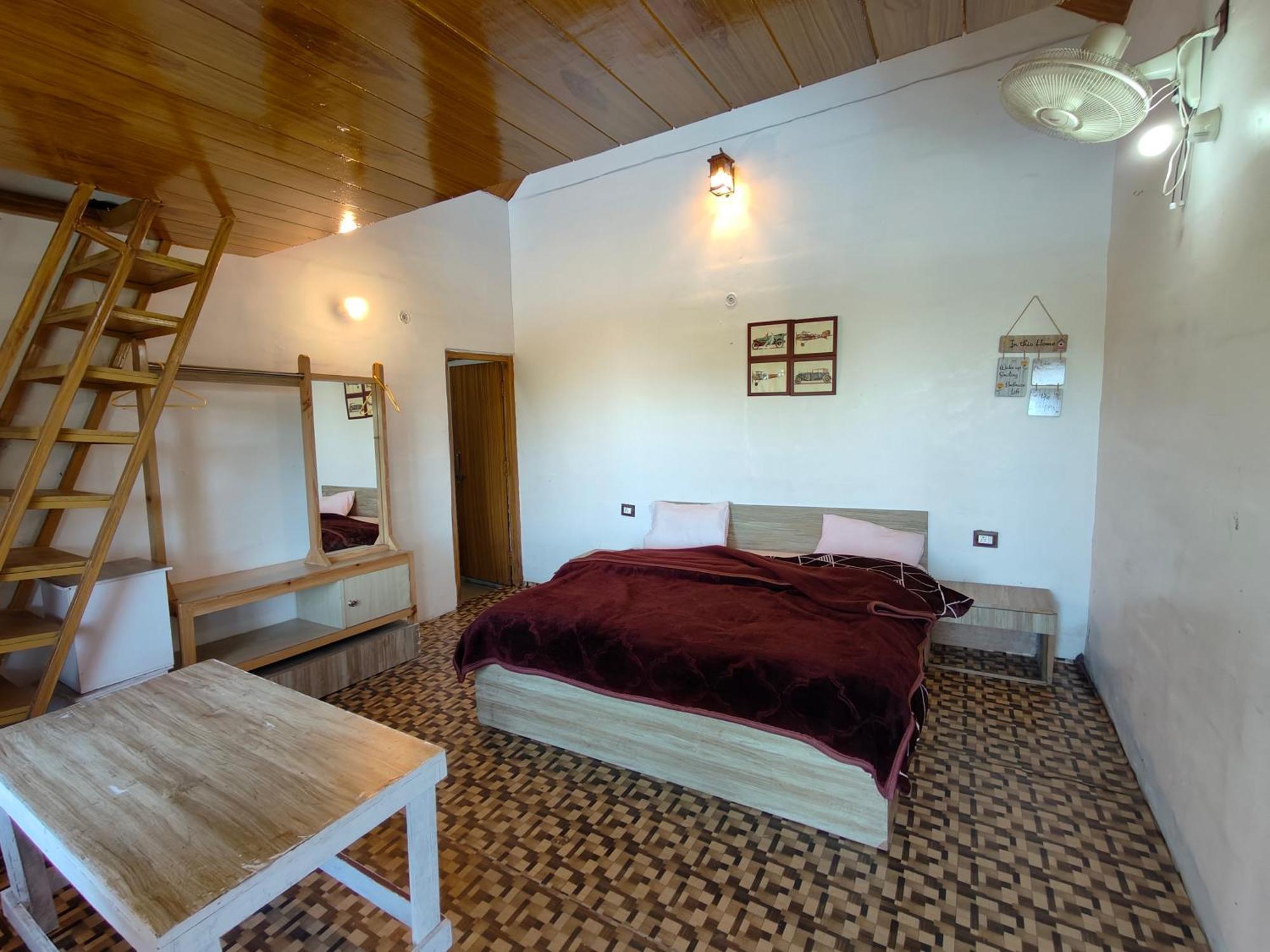 Himwanderer Camps & Cottages Pangot Nainital Zewnętrze zdjęcie