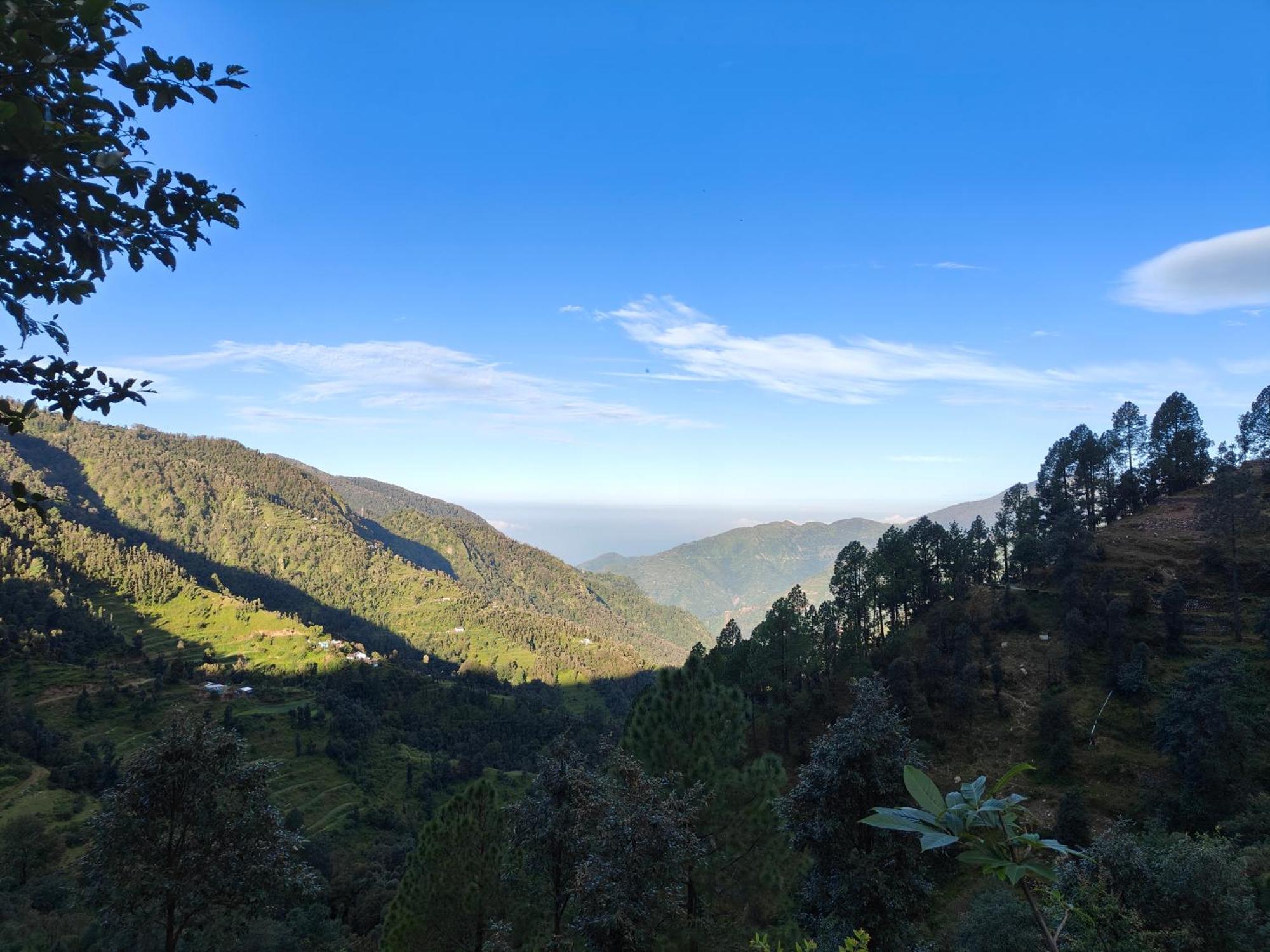 Himwanderer Camps & Cottages Pangot Nainital Zewnętrze zdjęcie