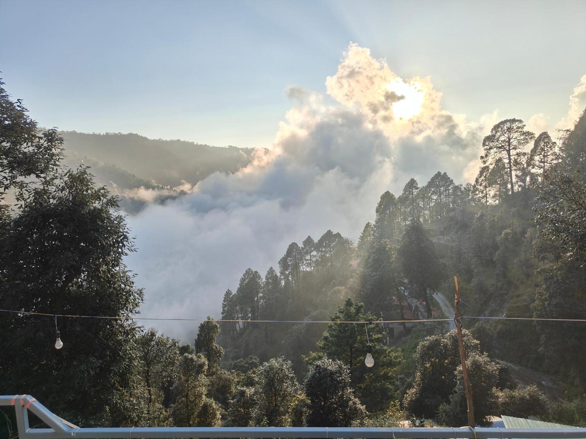 Himwanderer Camps & Cottages Pangot Nainital Zewnętrze zdjęcie