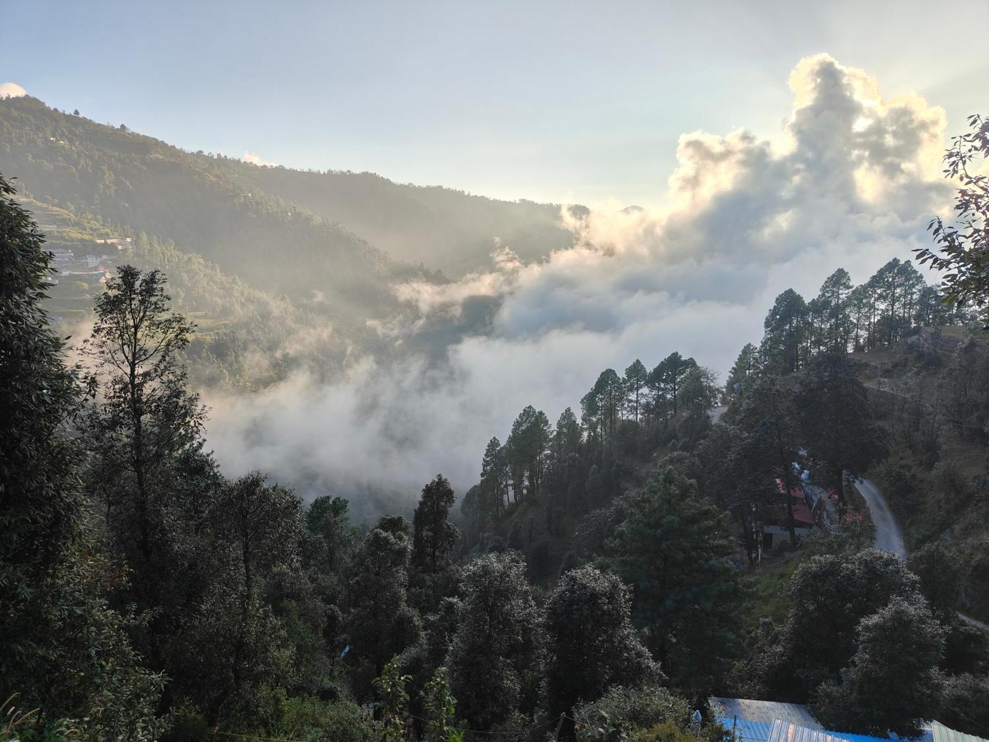 Himwanderer Camps & Cottages Pangot Nainital Zewnętrze zdjęcie
