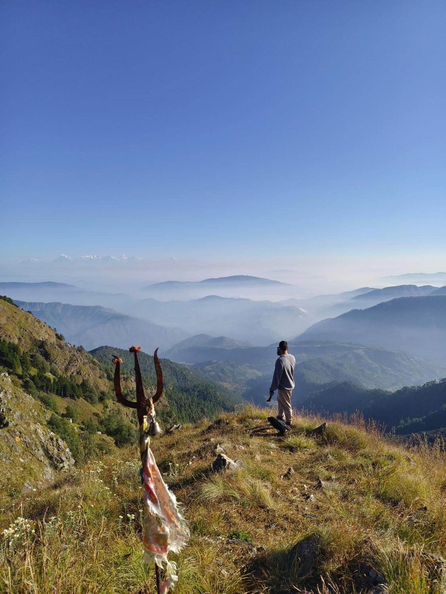 Himwanderer Camps & Cottages Pangot Nainital Zewnętrze zdjęcie