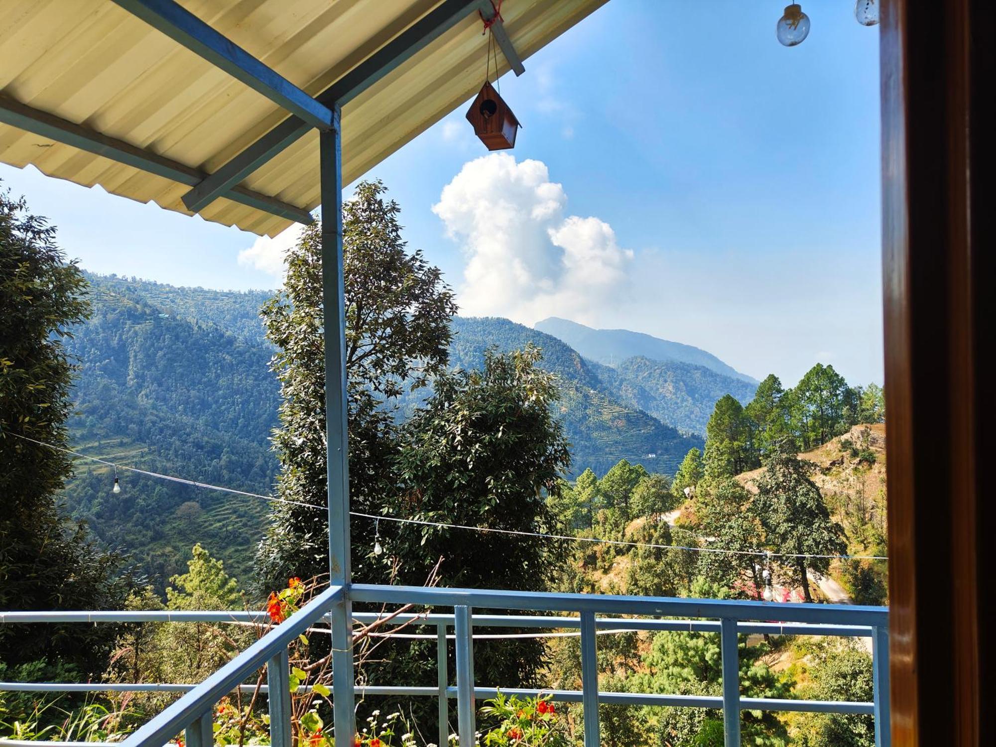Himwanderer Camps & Cottages Pangot Nainital Zewnętrze zdjęcie