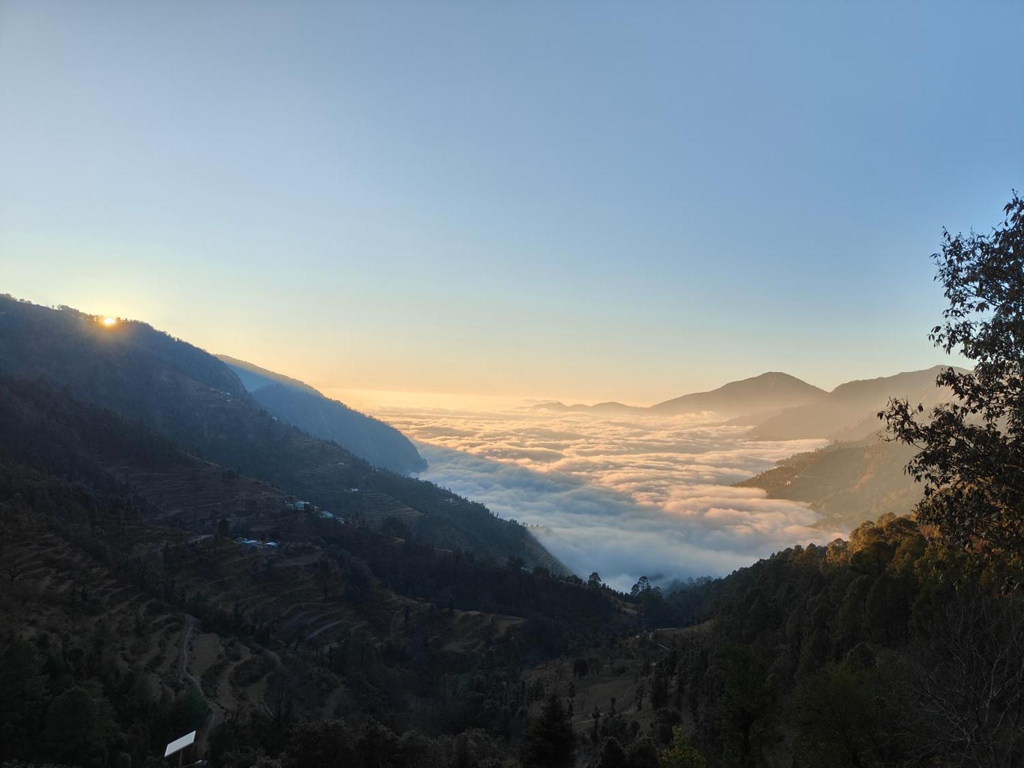 Himwanderer Camps & Cottages Pangot Nainital Zewnętrze zdjęcie