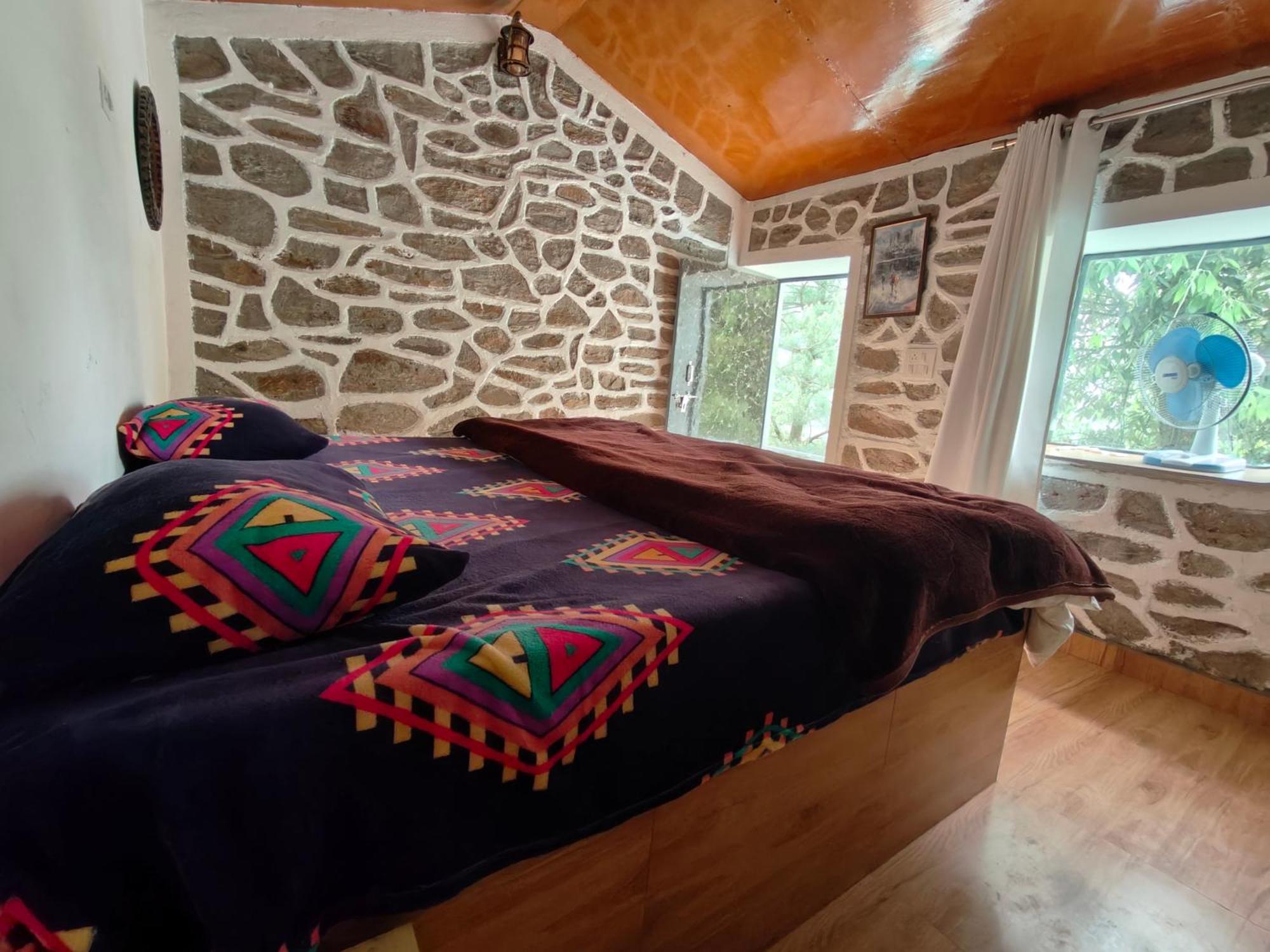 Himwanderer Camps & Cottages Pangot Nainital Pokój zdjęcie